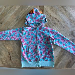 BATHING APE BAPE SIZE M HOODIE